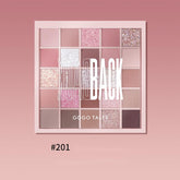 GOGOTALES 25 Color Matte Pearly Eyeshadow Palette